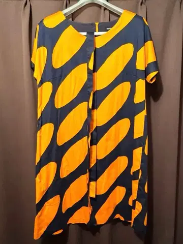 marimekko 반팔 롱 원피스 36