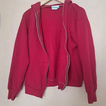 ACTIVEWEAR 후드티 M 사이즈 YKK 지퍼 편측 손톱 70s