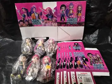 K-pop 걸즈 데몬 헌터즈 하인트릭스 4인치 피규어