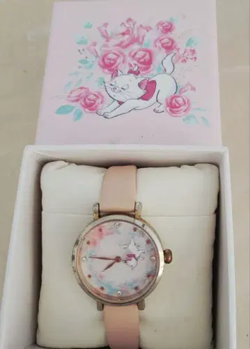 디즈니 마리 손목시계