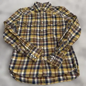 레미 릴리프 REMI RELIEF 플란넬 셔츠 웨스턴 셔츠 XS