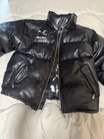 블랙 다운 자켓