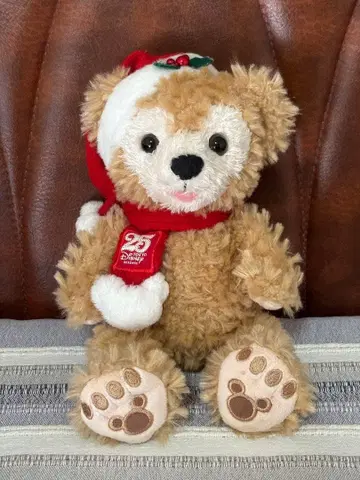 디즈니 더피 봉제 인형 25주년 크리스마스