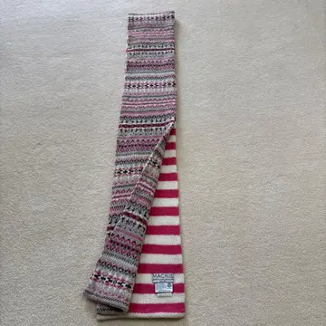 로버트 맥키 스코틀랜드제 고급 울 머플러