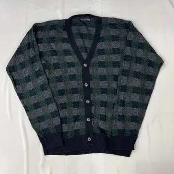 90s JANTZEN 가디건 그린