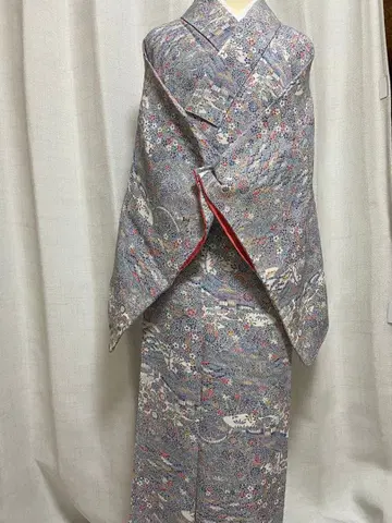 앤티크 기모노 코몬