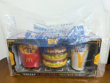 맥도날드 x 에반게리온 중고품