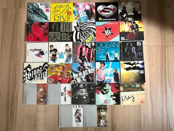B'z 역대 싱글 27장 일부 DVD 포함