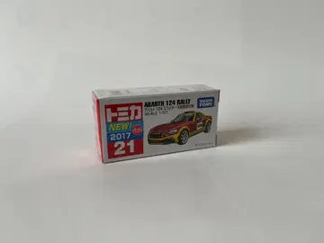 토미카 (초회특별사양) 아바르트 124 스파이더 2017년제