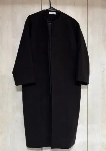 미라 오웬 롱 코트 다크 브라운 프리 사이즈 Mila Owen