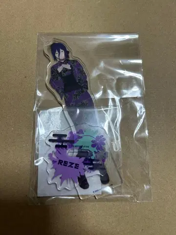 체인소 맨 OMATSURI POP UP 아크릴 스탠드 레제