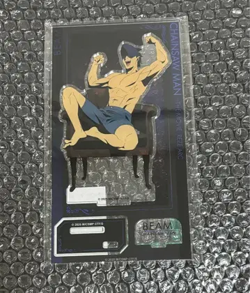 체인소 맨 레제편 로프트 plaza 플라자 아크릴 스탠드 빔