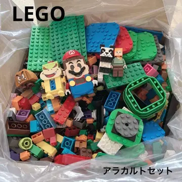 LEGO 블록 아라카르트 세트 마인크래프트 마리오