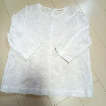 마드모아젤 논논 블라우스