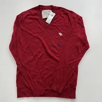 아바클로 V넥 스웨터 미사용 새상품