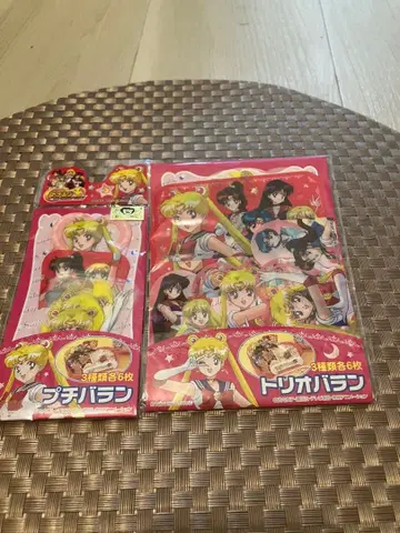 세일러문 장미 도시락 레트로