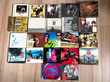 B'z 역대 앨범 22장 일부 DVD 포함