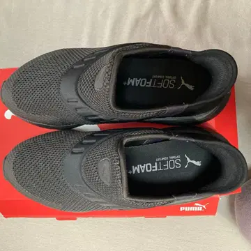 푸마 PUMA 소프트라이드 와이드 러닝화 24cm