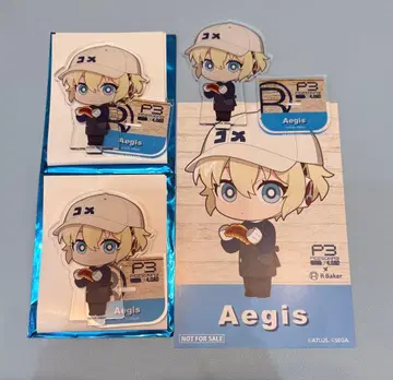 페르소나 3 로드 r baker 아이기스 아크릴 스탠드 엽서