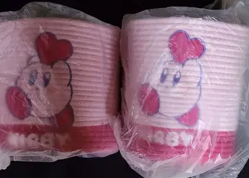 커비 로프 버킷 핑크 2개 세트