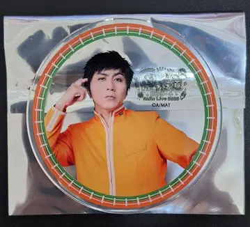 청춘-AOHARU-철도 아크릴 코스터 그라테 타카사키선