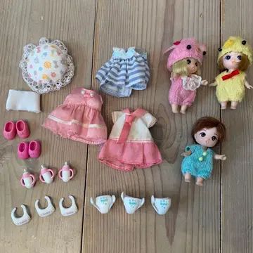 리카짱 카코짱 미쿠짱 겐군 묶음 판매