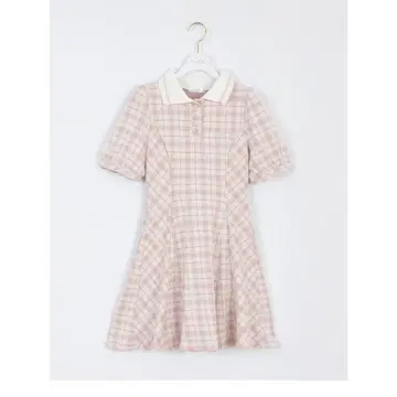 evelyn 핑크 원피스