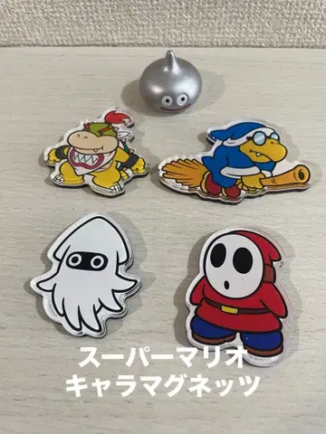 [ 마그넷 ] 슈퍼 마리오 캐릭터 마그넷츠 2