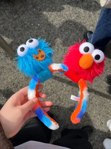 유니버셜 머리띠