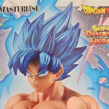 B상 손오공(초사이어인 갓 초사이어인 우주수 파워) MASTERLISE