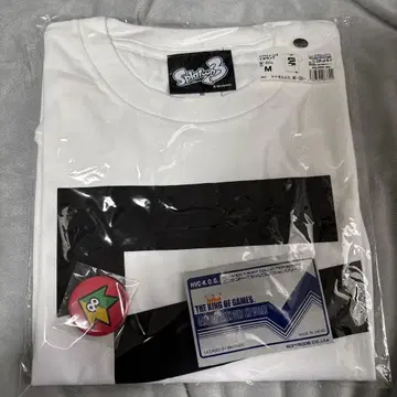 스플래툰 3 이카산 T 미개봉 M 사이즈