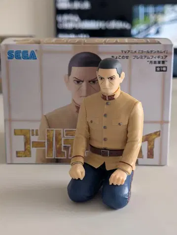 [ 골든 카무이 ] 박스 포함 츠키시마 중사 쵸코노세 피규어