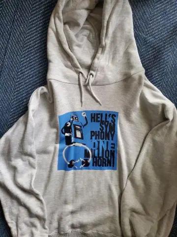 근육맨 스테카세킹 후드티 L 사이즈