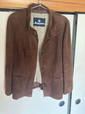 Aquascutum 브라운 자켓