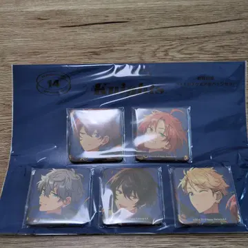 앙상블 스타즈 Knights Trip 특전 캔뱃지 세트 미개봉