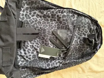 GREGORY 레오파드 백팩 미사용 새상품