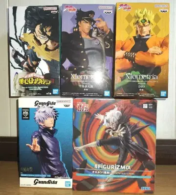 프라이스 피규어 묶음 판매 5체