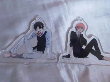 다자이 오사무 나카하라 츄야 아크릴 스탠드