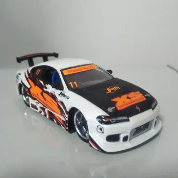 jada import racer 닛산 실비아 s15 스포콘