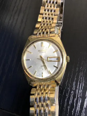 세이코 로드매틱 5606-7000 자동 시계