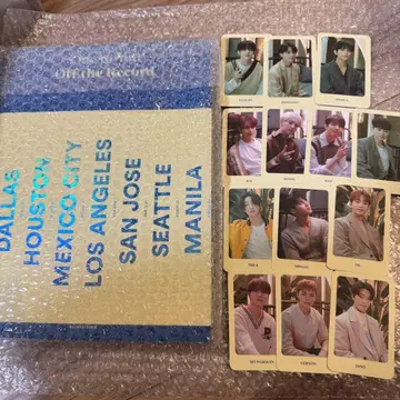 세븐틴 오드 투 유 오프 더 레코드 일본어판