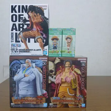 원피스 KING OF ARTIST 루피 DXF 가프 로저