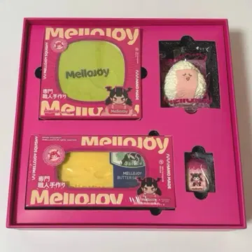 Mellojoy 메로조이 스퀴즈 기프트 박스 메로이아짱