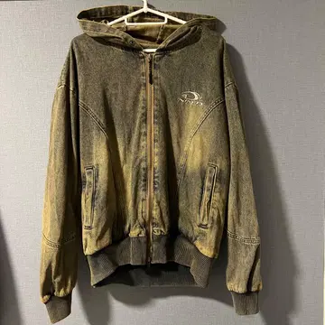 9090 데님 후드티