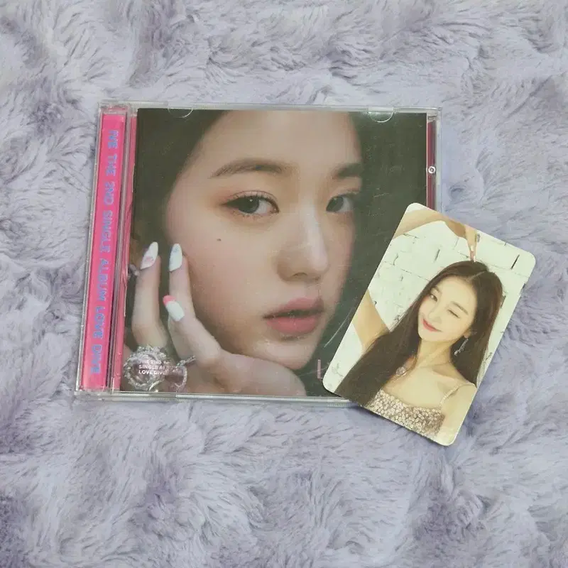 아이브 장원영 러브다이브 쥬얼 케이스 포토카드 포카 일괄