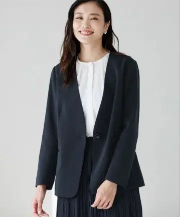 엘르 세레모니&축하 V넥 자켓 XL 네이비