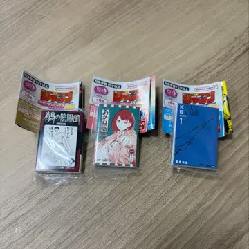 점프 코믹스 콩 가샤본 3