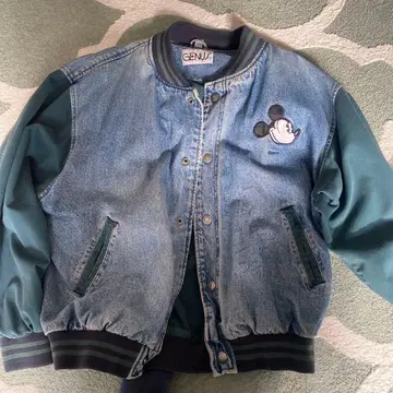 GENIUS 미키마우스 데님 자켓