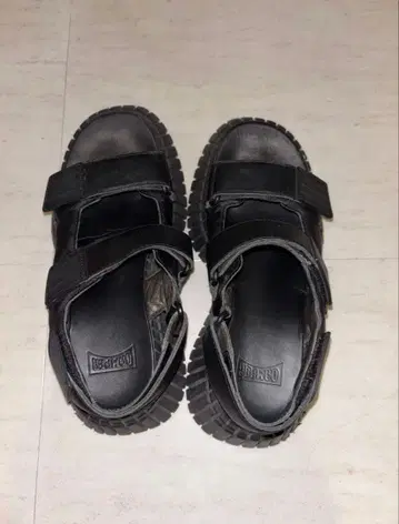 캠퍼 camper 샌들 상자 없음 사이즈 37