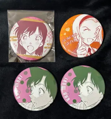 명탐정 코난 공식 앱 캔뱃지 나가노 시리즈 유미란 정보라